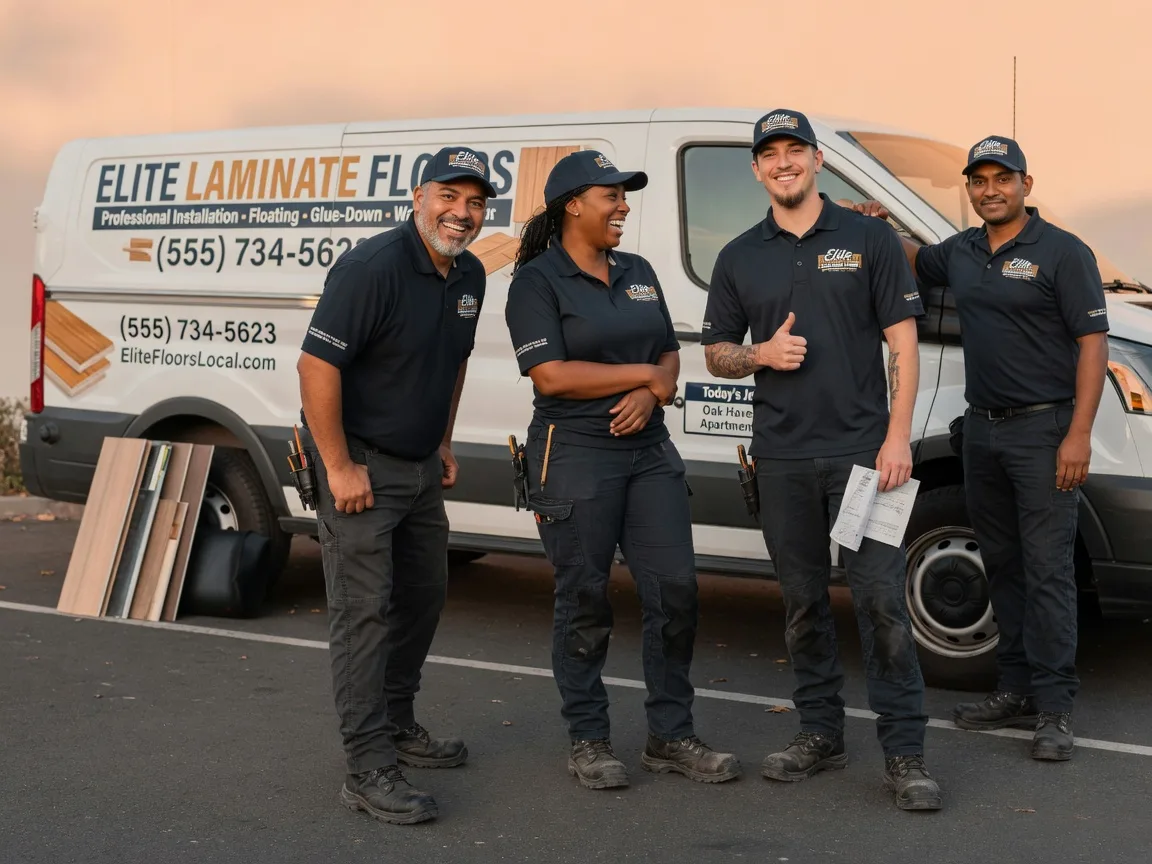 Laminate flooring installation company in Camden, OH